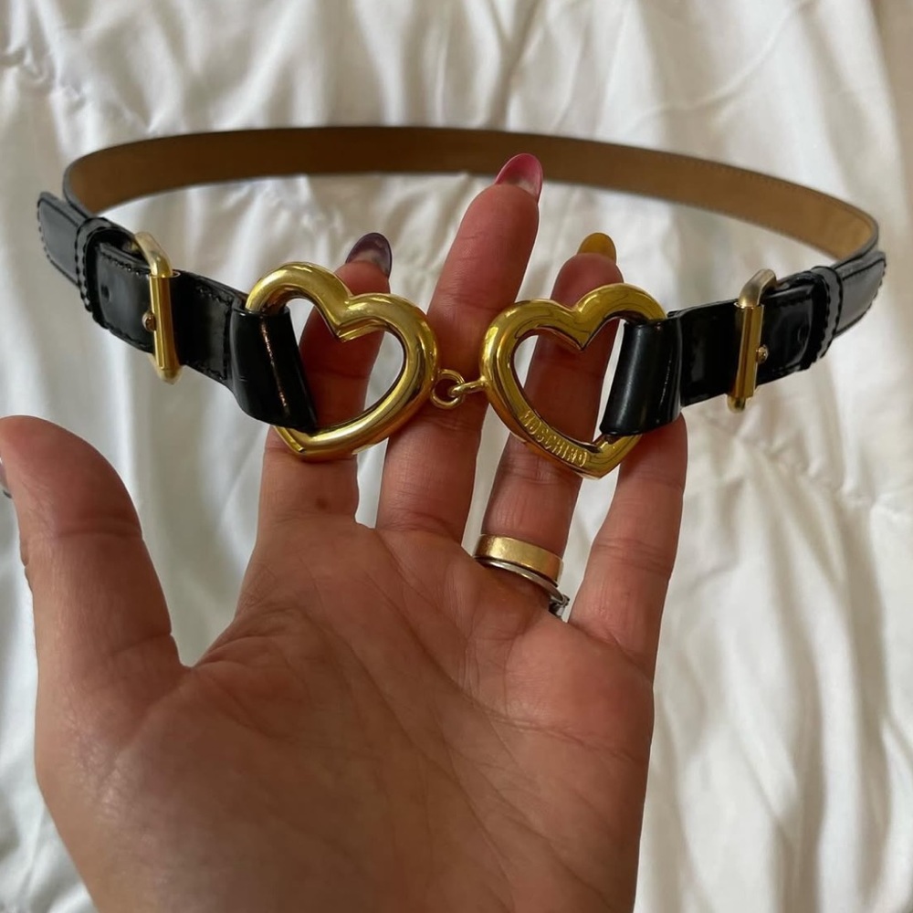 Vintage Moschino belt